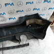 MERCEDES BENZ  A-CLASS W176 REAR BUMPER A1768850125 2012-18 BLUE FMX13