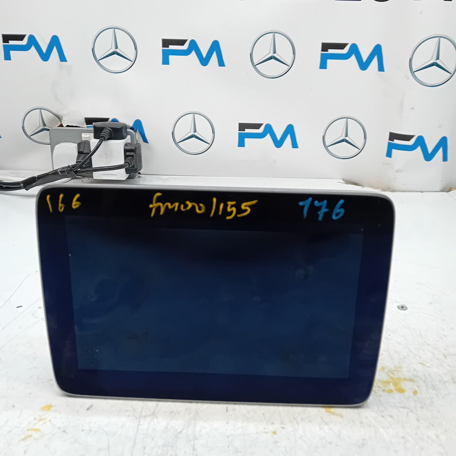 MERCEDES GLS-CLASS X166 DISPLAY SCREEN A1669001420 2016 FM001155