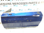 MERCEDES BENZ C-CLASS W205  PASSENGER FRONT DOOR NSF BLUE 2015-21  FMD537