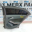 MERCEDES BENZ A-CLASS W176 DRIVER SIDE REAR DOOR O/S/R COMPLETE GREY FMD32