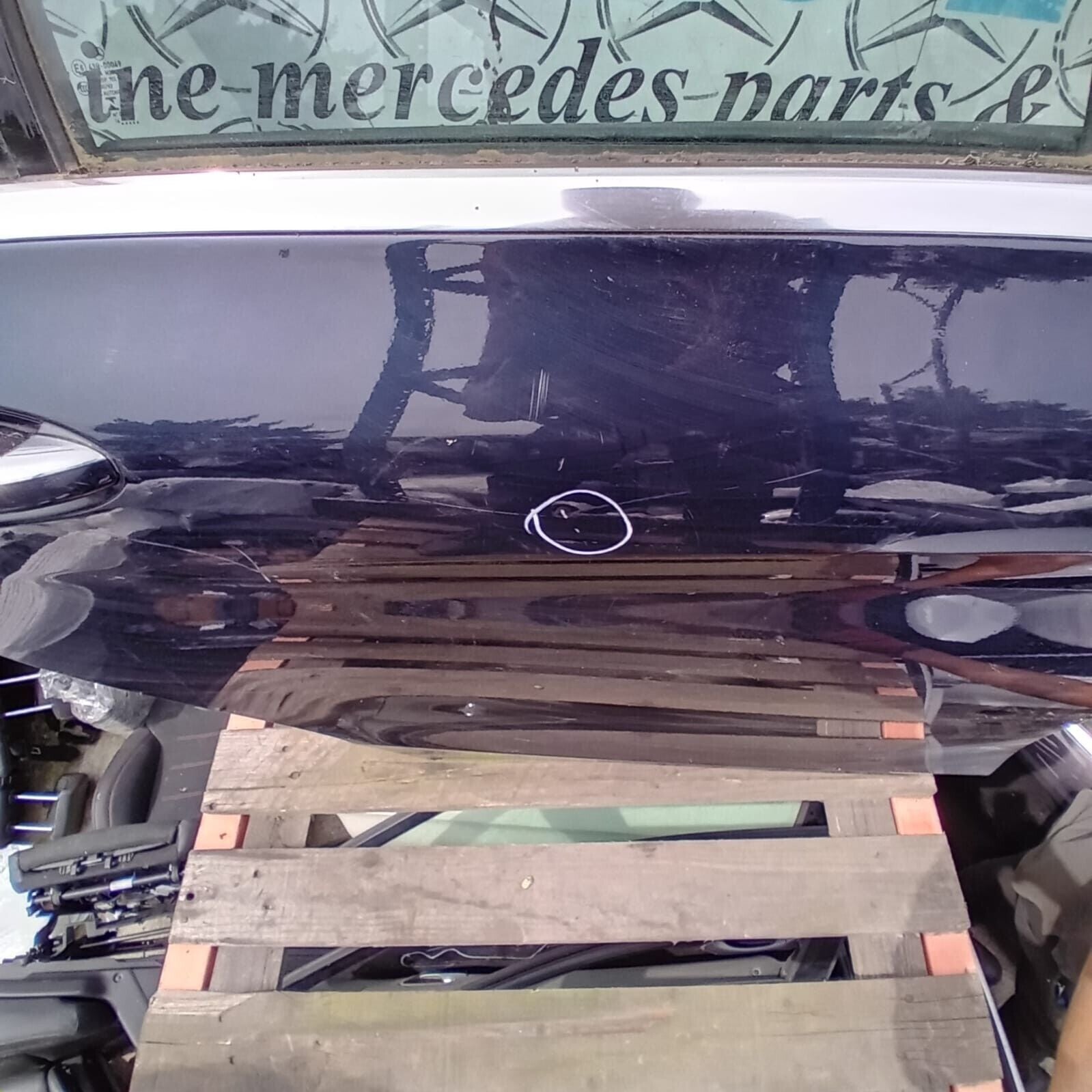 MERCEDES BENZ C-CLASS  W205  DRIVER SIDE REAR DOOR ( OFF SIDE REAR )