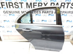 MERCEDES BENZ  C-CLASS W2O5 DRIVER SIDE REAR DOOR O/S/R COMPLETE GREY FMD106