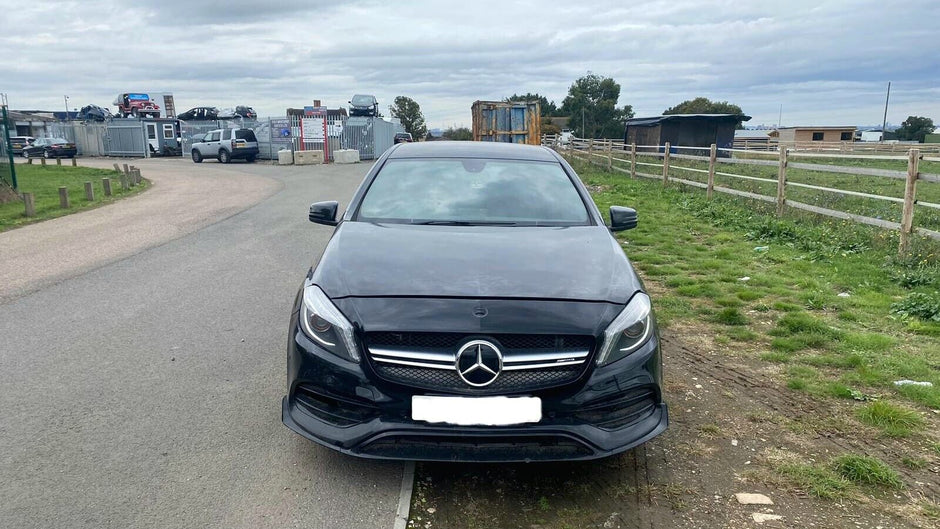 MERCEDES BENZ A-CLASS W176 AMG - BREAKING/ ENGINE AND GEAR BOX
