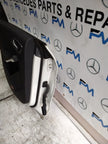 MERCEDES CLA W117 PASSENGER REAR DOOR NSR WHITE 2013-19 COMPLETE FMD300