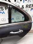 MERCEDES  BENZ  C-CLASS W205 PASSENGER SIDE REAR DOOR N/S/R COMPLETE GREY FMD61