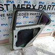 MERCEDES C-CLASS W204 SLN DRIVER REAR DOOR OSR WHITE 2009-2014 FMD437