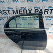 MERCEDES BENZ A-CLASS W177 DRIVER SIDE REAR DOOR O/S/R BLACK  COMPLETE FMD150