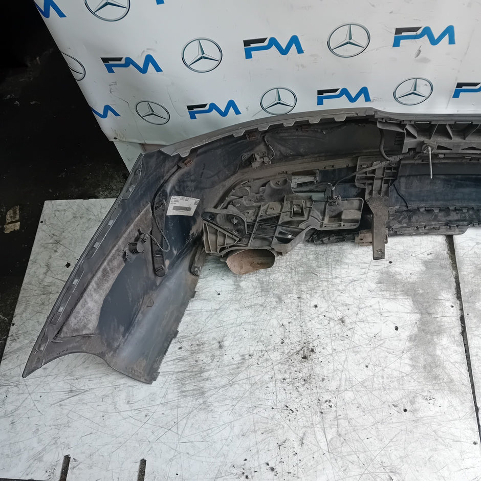 MERCEDES BENZ CLA W117 REAR AMG BUMPER GREY 2013-19 A1178807100 FMX71