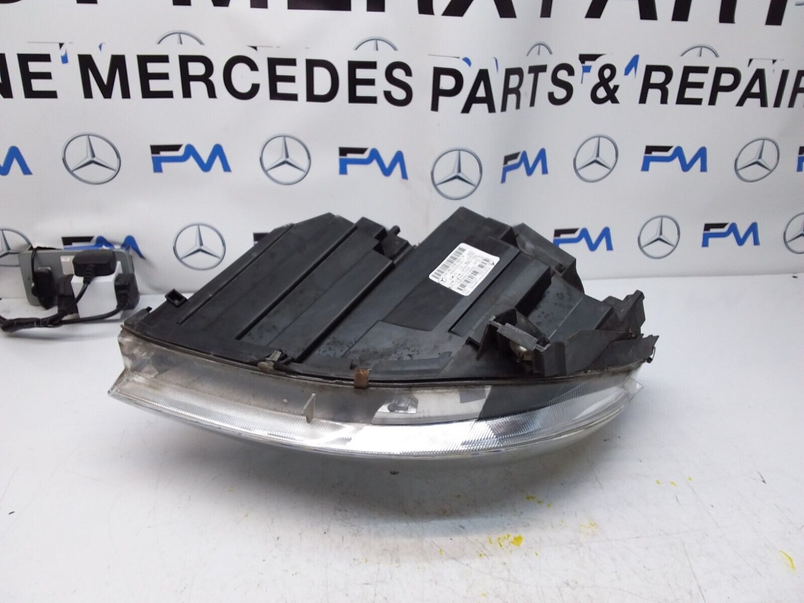 2011 MERCEDES B-CLASS W245 W169 HEADLIGHT DRIVER O/S A1698208061 FMH140
