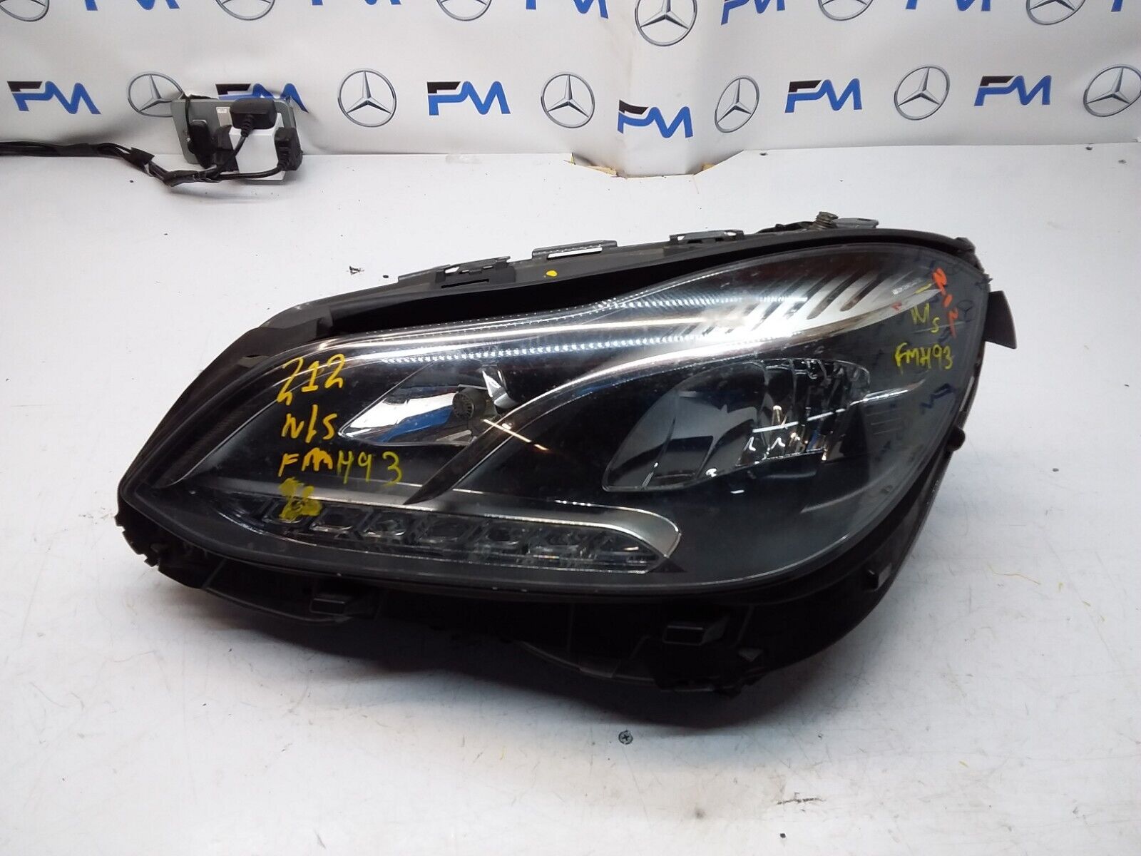 2009 Onwards MERCEDES E CLASS W212 HEADLIGHT LED PASSENGER NS A2128209961 FMH93