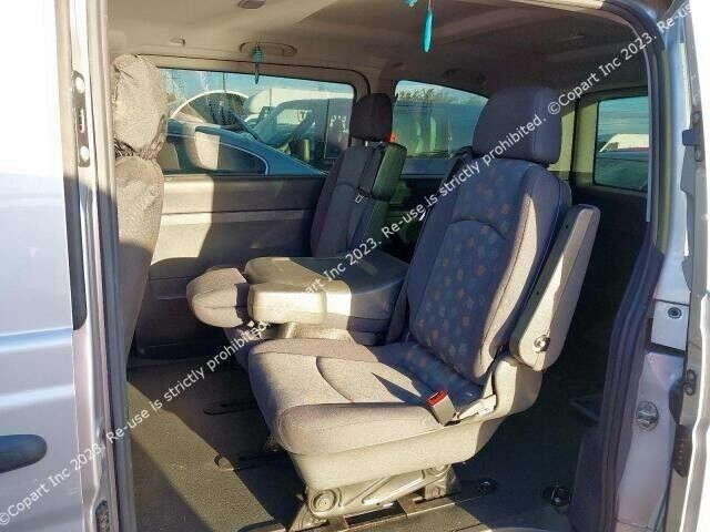 MERCEDES BENZ VITO W639 -  BREAKING/SUSPENSION LEGS (ALL)