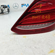 MERCEDES E-CLASS W213 DRIVER RIGHT OS REAR TAIL LIGHT A1779061900 FMT248