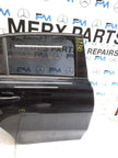 MERCEDES BENZ  A-CLASS W177 DRIVER SIDE REAR DOOR O/S/R COMPLETE BLACK FMD94