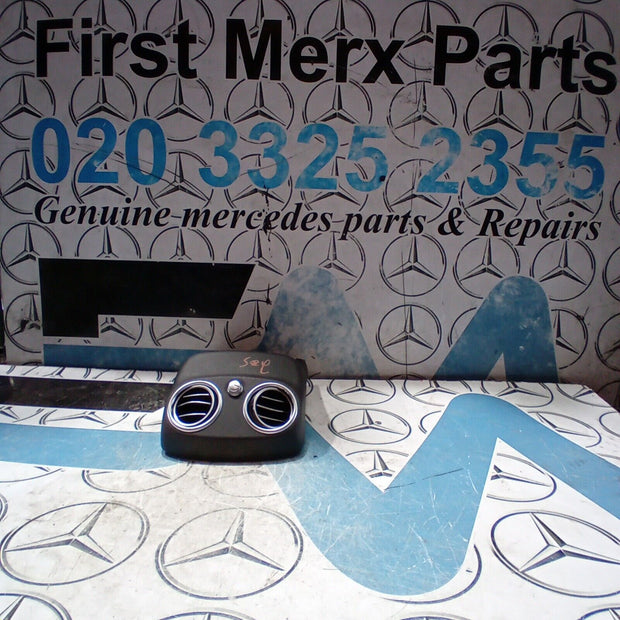 MERCEDES BENZ C CLASS W205 2016 REAR AIR VENT GRILL CENTRE CONSOLE A2058308301