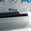 MEECEDES CLA W117 ESTATE PASSENGER REAR DOOR NSR 2013-19 SILVER COMPLETE FMD287