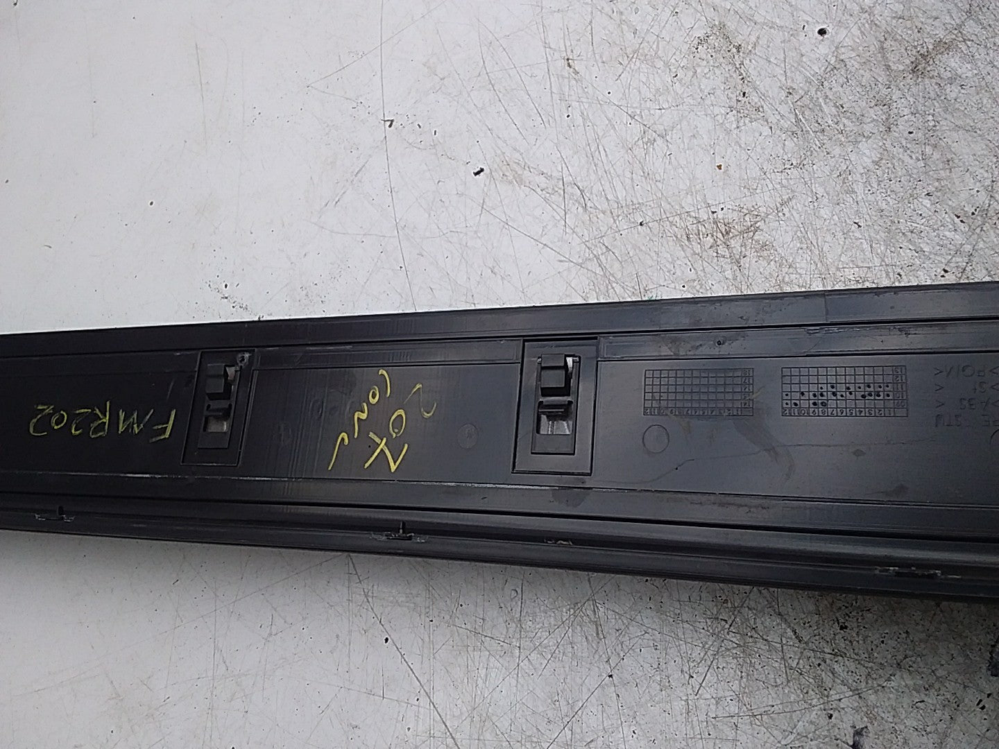 MERCEDES BENZ E-CLASS A207 CONVERTIBLE TRIM PANEL RIGHT A2076800174 FMR202
