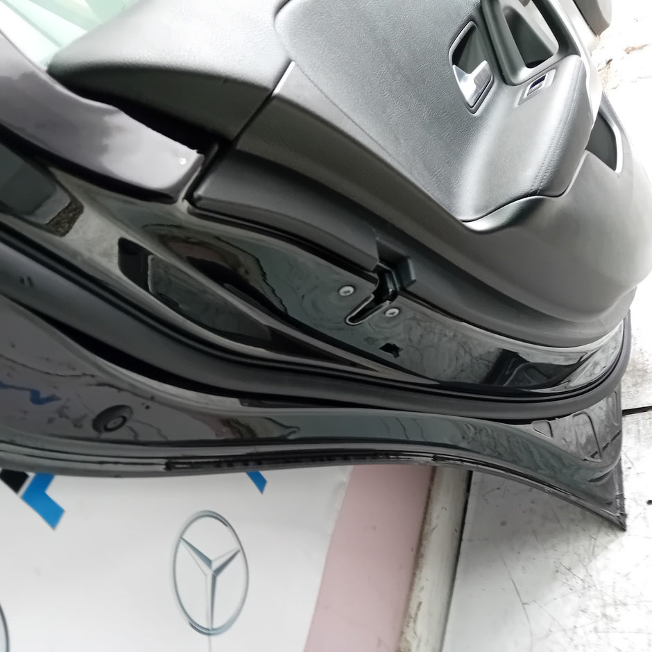 MERCEDES A-CLASS W177 PASSENGER REAR DOOR NSR BLACK 2018 ON COMPLETE FMD261