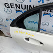 MERCEDES BENZ A-CLASS W176 DRIVER SIDE REAR DOOR O/S/R INCOMPLETE WHITE FMD29 