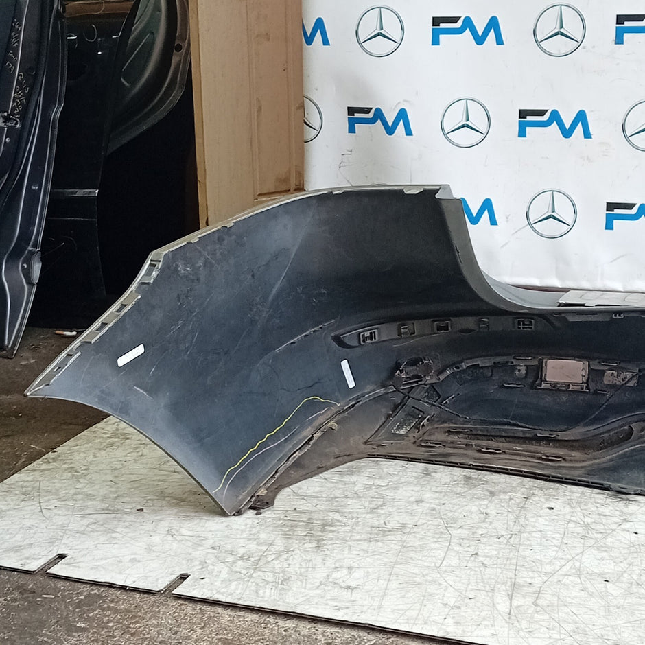 MERCEDES BENZ  GLE W166 SALOON REAR BUMPER GREY 2016 A1668853024 FMX85