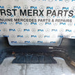 MERCEDES BENZ GLC W253 REAR BUMPER A2538850200 2016 BLACK FMX154