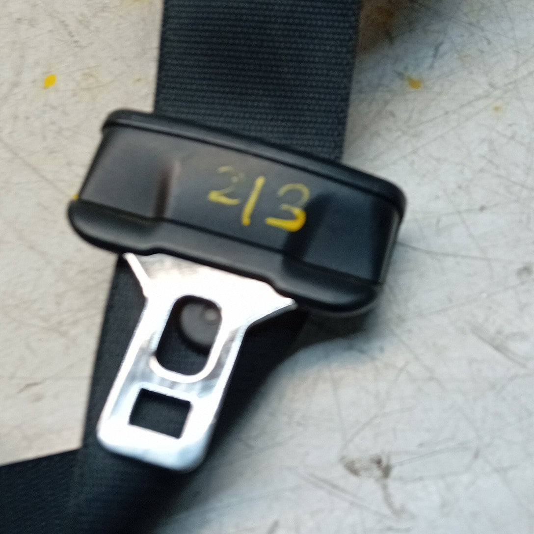 MERCEDES E-CLASS W213 REAR PASSENGER SIDE SEAT BELT BLACK A2138606700 FM001381