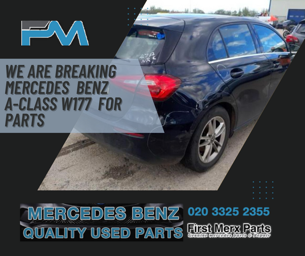 MERCEDES BENZ A-CLASS W177 BREAKING / AIR BAGS ( STEERING WHEEL, KNEE, ROOF )