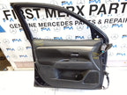 MITSUBISH OUTLANDER PASSENGER SIDE FRONT DOOR N/S/F COMPLETE BLUE FMD67