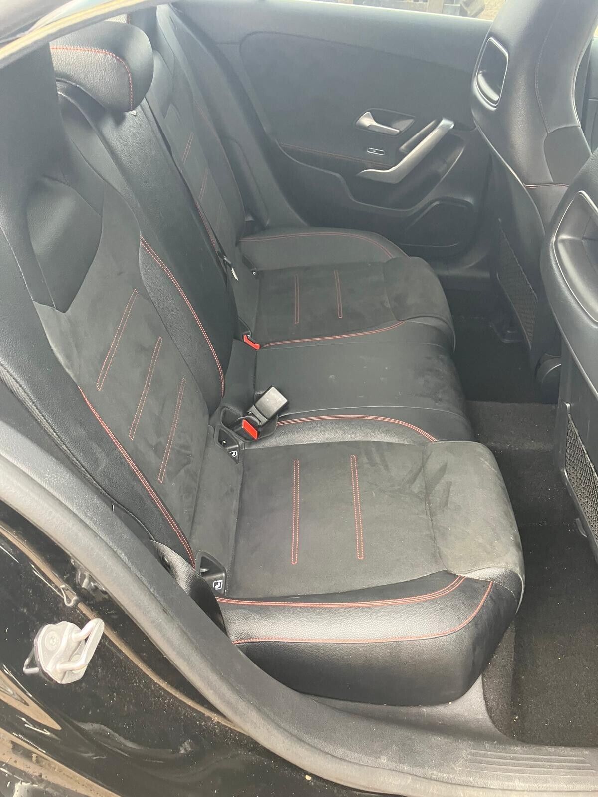 MERCEDES BENZ A-CLASS W177 BREAKING / AIR BAGS ( STEERING WHEEL, KNEE, ROOF )