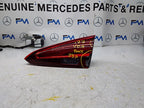 MERCEDES A-CLASS W177 DRIVER RIGHT OS REAR INNER TAIL LIGHT A1779062804 FMT257