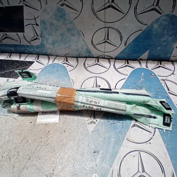 2020 MERCEDES E CLASS  LEFT PASSENGER SIDE ROOF CURTAIN A!R BAG 2138601102 FM197