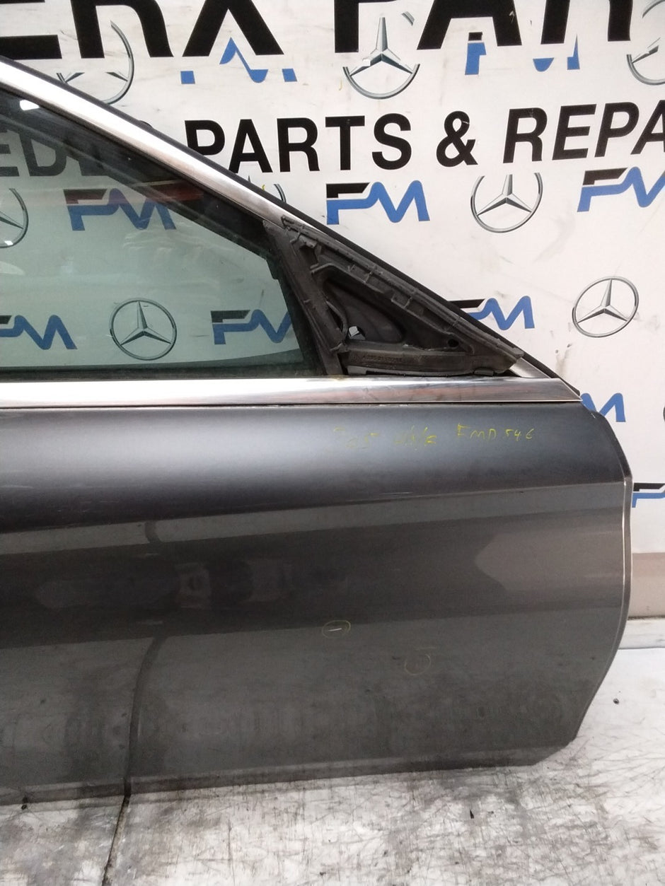 MERCEDES C-CLASS W205 SLN DRIVER FRONT DOOR OSF GREY COMPLETE 2014-21 FMD546