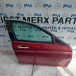 MERCEDES BENZ C-CLASS W205 DRIVER  FRONT DOOR O/S/F RED  COMPLETE 2014-21 FMD152