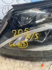 MERCEDES C CLASS 2015-2019 LED HEADLIGHT PASSENGER LEFT SIDE A2059063903 FMH43