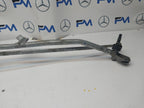 14-21 MERCEDES C CLASS WINDSCREEN WIPER MOTOR & LINKAGE FRONT A2058200940FM00216