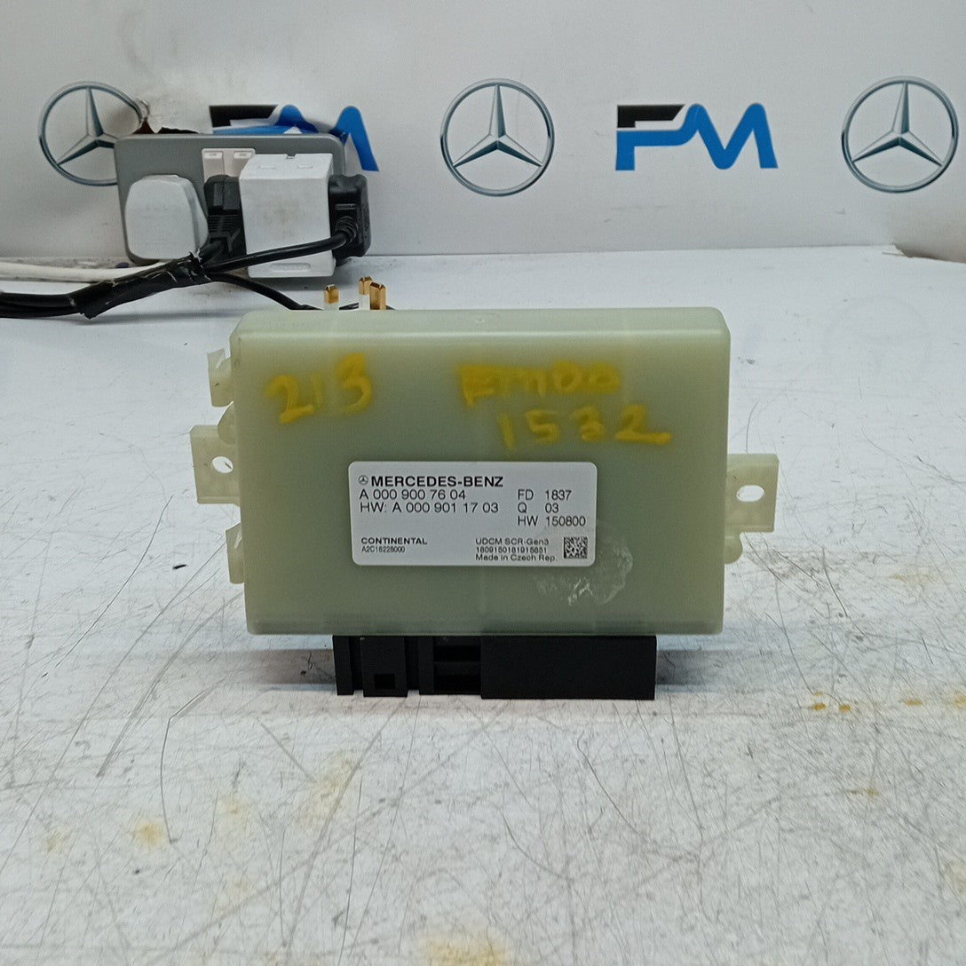 MERCEDES BENZ  E-CLASS W213 ADBLUE SCR CONTROL UNIT EGR ECU A0009011703 FM001532
