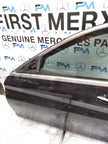 MERCEDES C-CLS W205 SLN PASSENGER FRONTDOOR NSF BLACK 2014-2021 COMPLETE FMD575