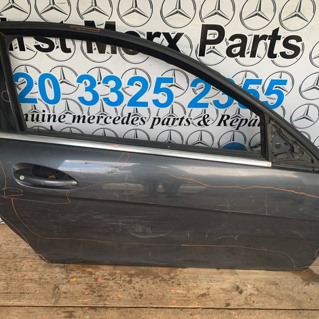 MERCEDES BENZ C CLASS COUPE W204 OFF SIDE RIGHT DOOR 2011-2014