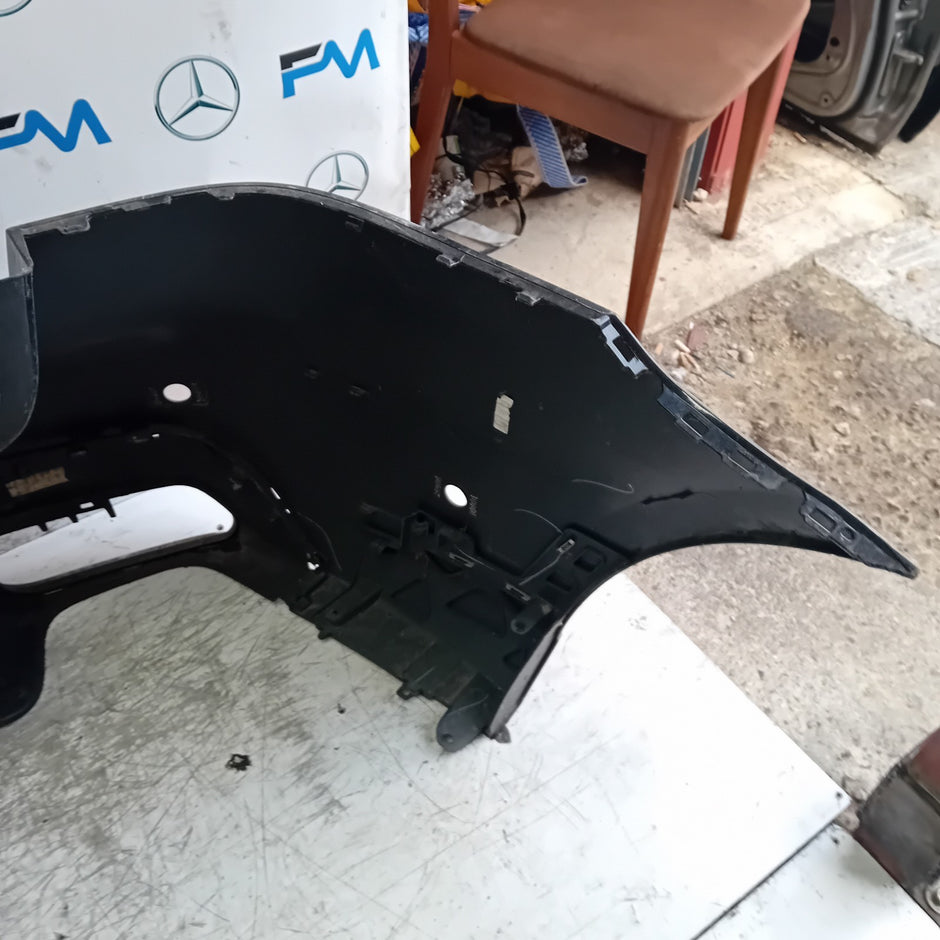 MERCEDES BENZ  GLE W166 SALOON REAR BUMPER BLACK 2016 A1668853024 FMX83