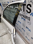 MITSUBISHI OUTLANDER MK3 PASSENGER FRONT DOOR NSF WHITE 2013 COMPLETE FMD330