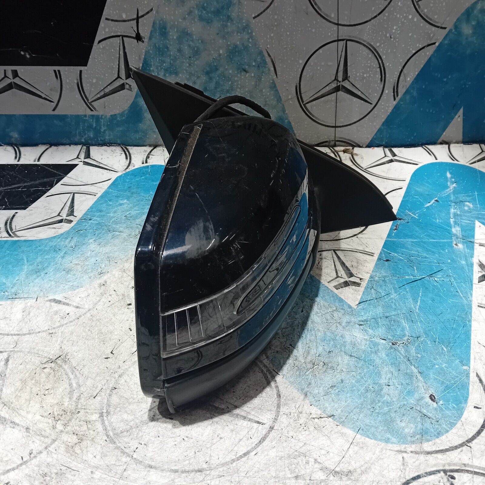 MERCEDES BENZ C CLASS MK3 W204 2007-2014 LEFT N/S DOOR WING MIRROR