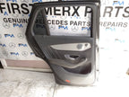 MERCEDES GLC W253 PASSENGER REAR DOOR NSR GREY 2016 ON COMPLETE FMD309