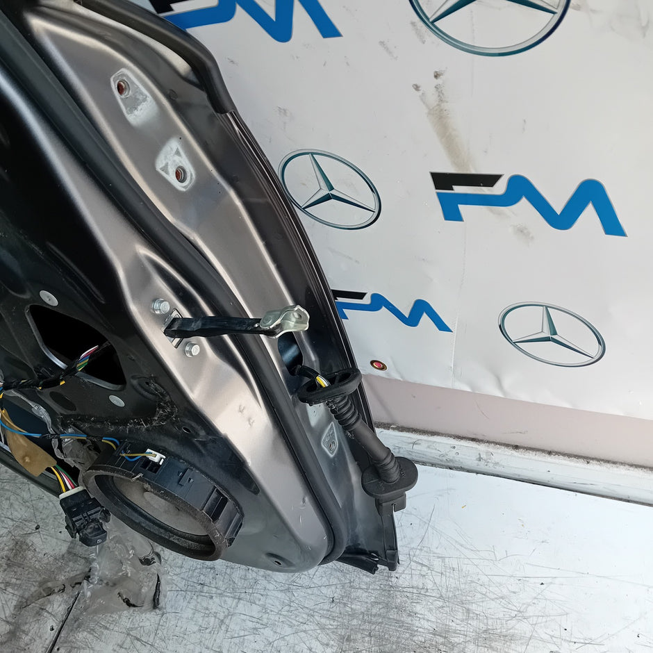MITSUBISHI OUTLANDER MK3 PASSENGER REAR DOOR NSR 2013 GREY FMD499