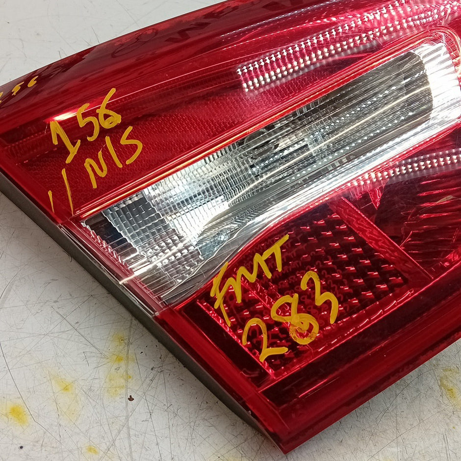 MERCEDES GLA X156 PASSENGER LEFT  REAR INNER TAIL LIGHT A1569060358 2015 FMT283