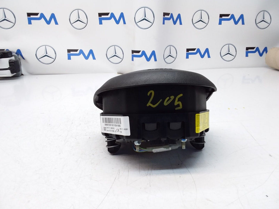 MERCEDES C-CLASS W205 STEERING WHEEL AIRBAG 308998793162-AB FM00488