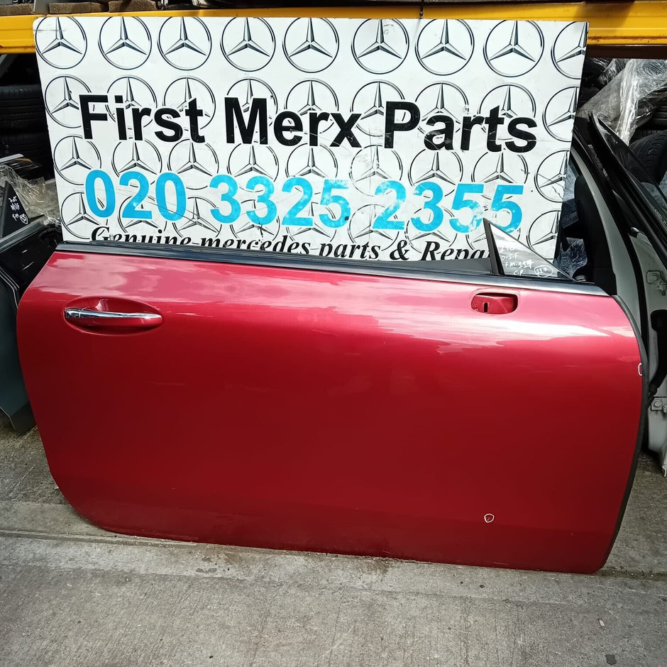 MERCEDES BENZ E-CLASS  W238 COUPE  DRIVER SIDE  DOOR ( OFF SIDE  )