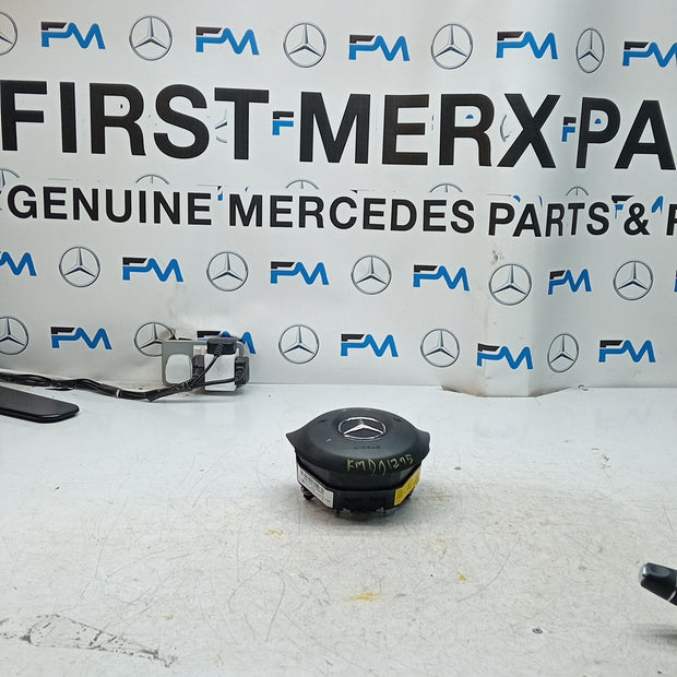 MERCEDES  E-CLASS W213 STEERING WHEEL AIRBAG DRIVER OS RIGHT Q02 FM001295