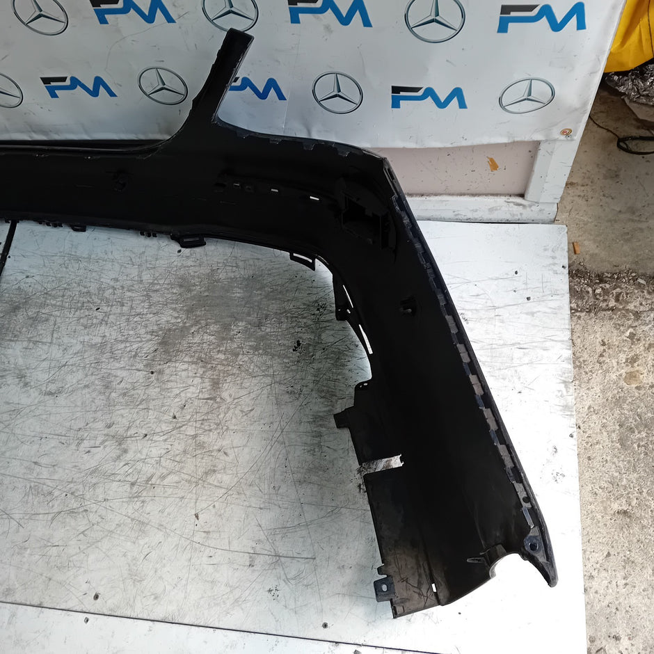 MERCEDES BENZ E-CLASS W213 SALOON BLUE REAR BUMPER 2016 ON A2138850001 FMX96