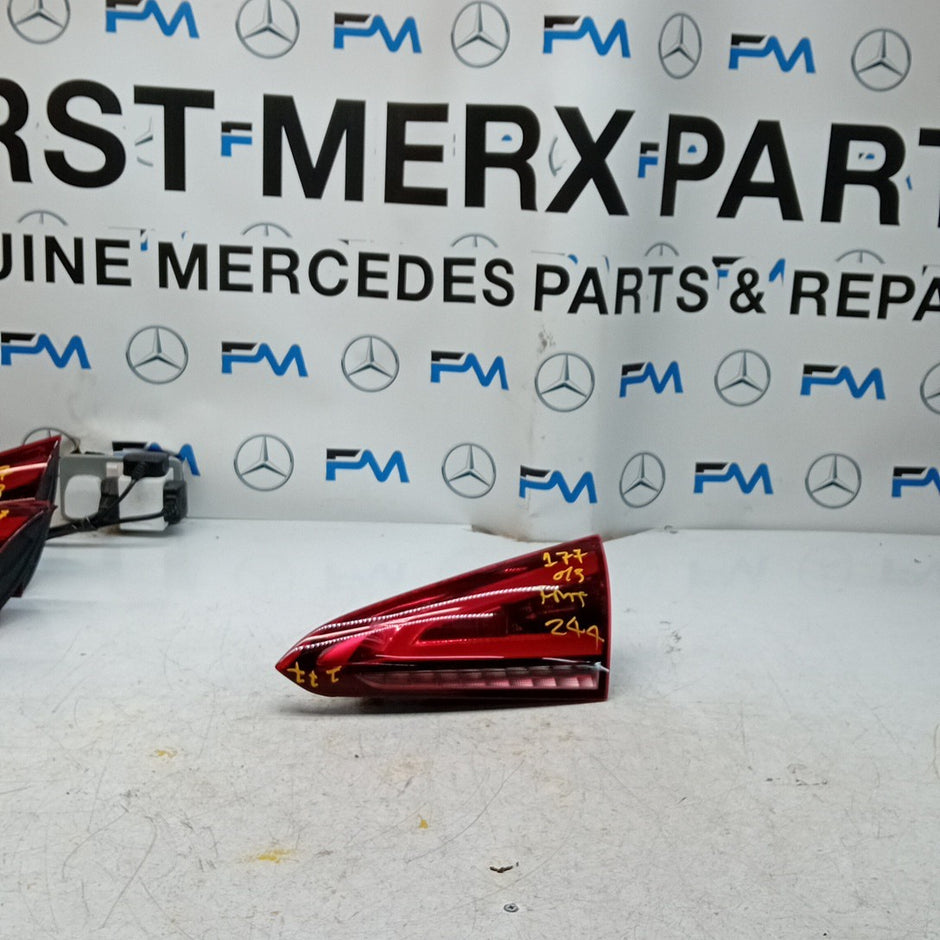 MERCEDES A-CLASS W177 DRIVER RIGHT OS REAR INNER TAIL LIGHT A1779062000 FMT244