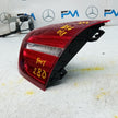 MERCEDES GLA X156 DRIVER RIGHT OS REAR INNER TAIL LIGHT A1569069000 2019 FMT280