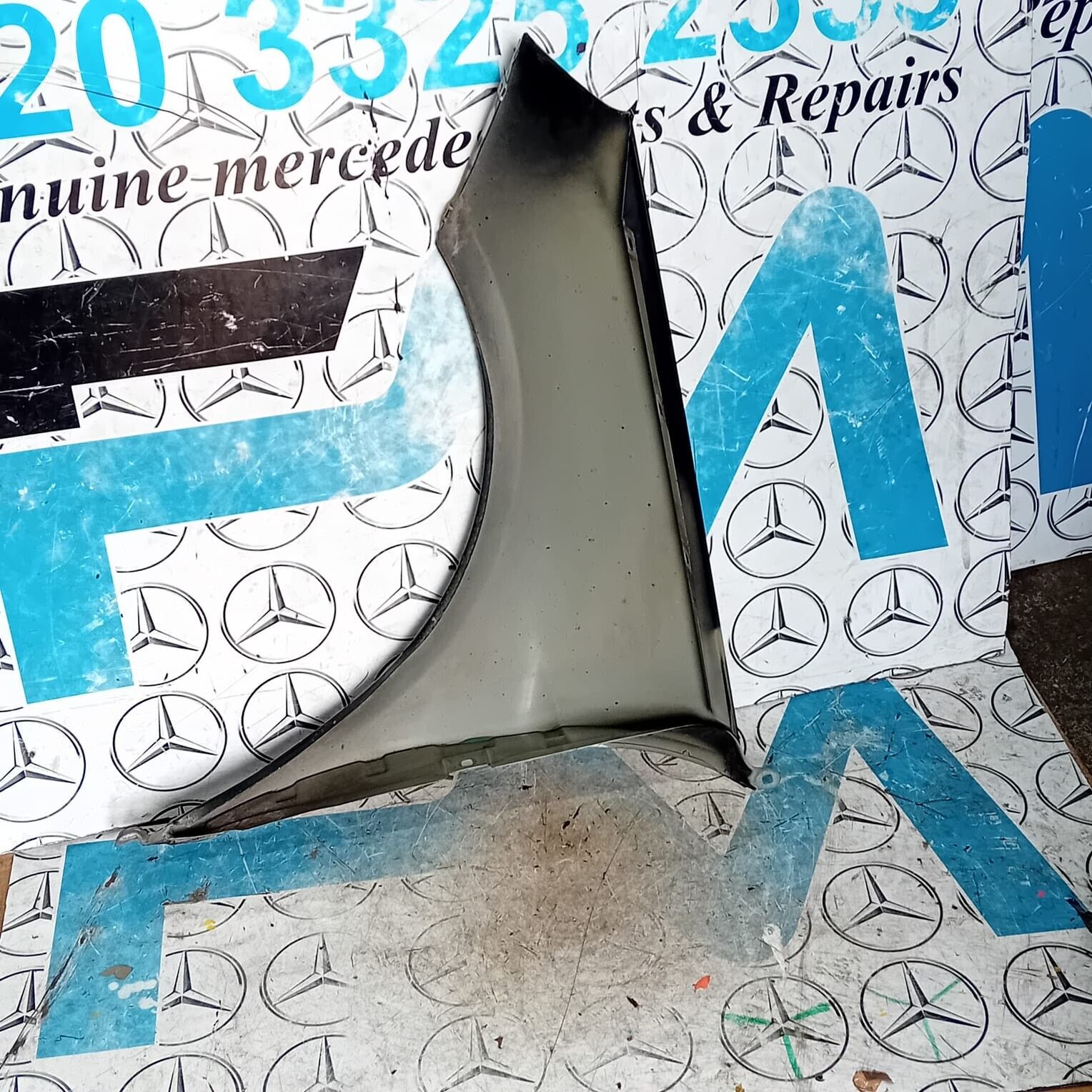 MERCEDES BENZ B-CLASS 2008 W245 FRONT DRIVER SIDE ( OFF SIDE ) WING